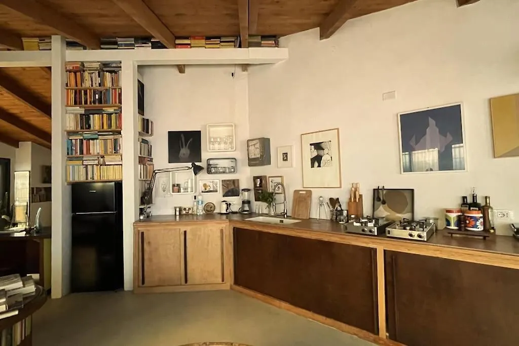 Charming Loft For Art Lovers Milan Apartment