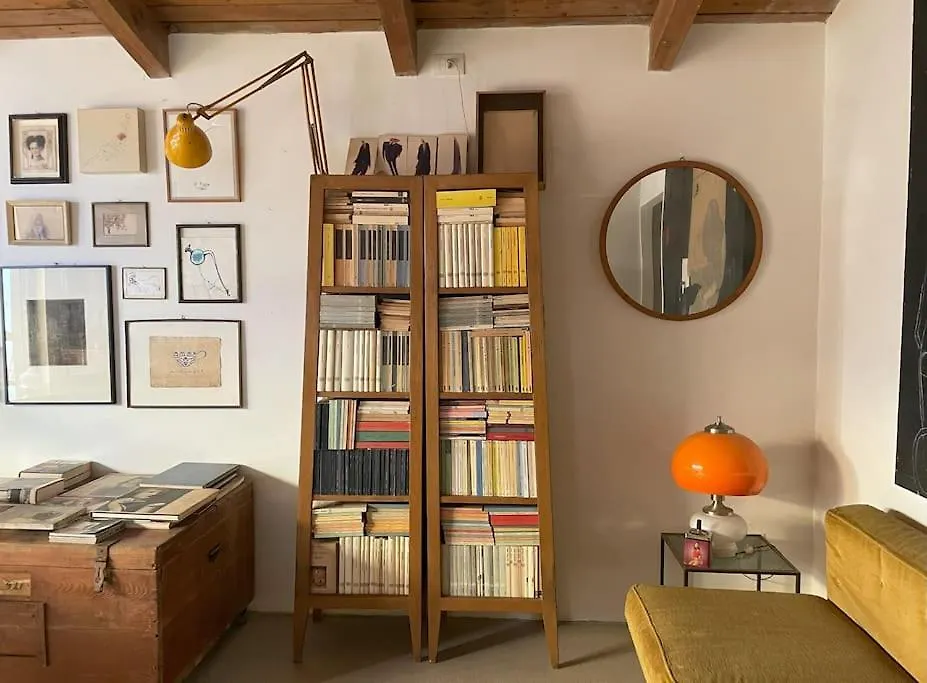 Apartamento Charming Loft For Art Lovers Milán